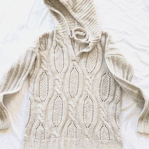 Women's Cupio Cable Knit Hoodie